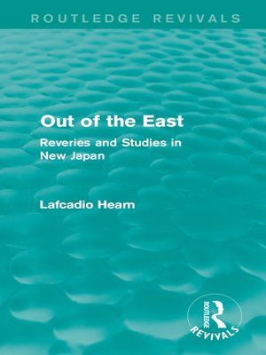 cover image of Out of the East (Routledge Revivals)